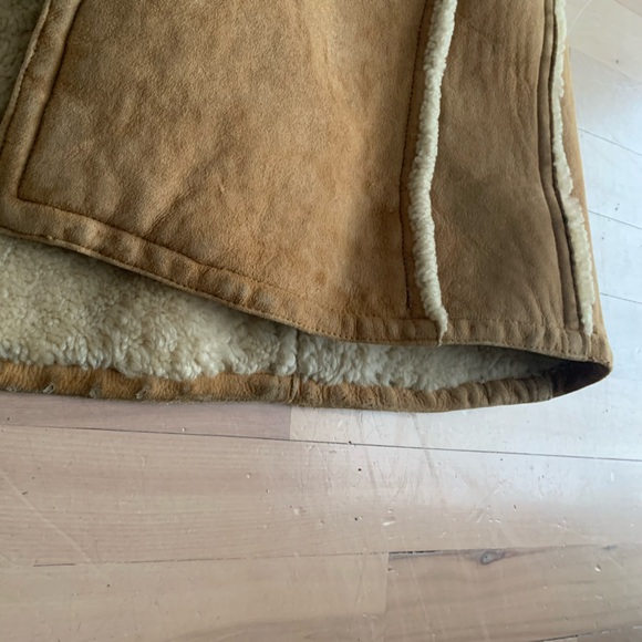 Rare VINTAGE - Le Mouton Shearling Coat | Authentic 70s Maxi - Picture 14 of 16